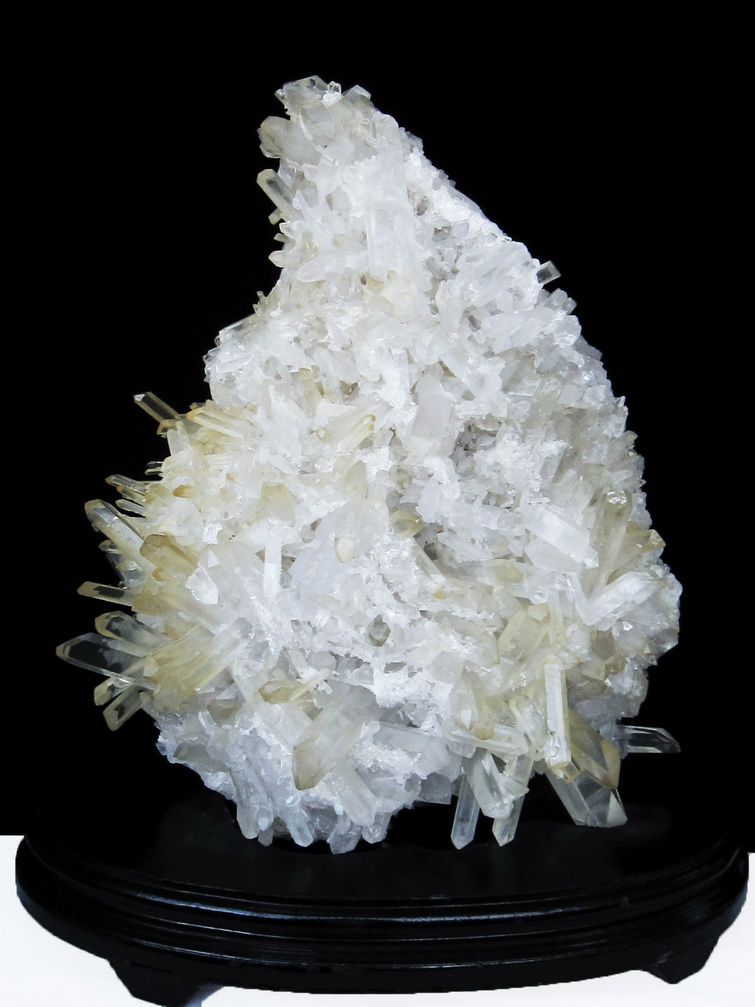 27.7Kg レムリアンシード水晶クラスター 同梱不可 [T668-7798] 1枚目