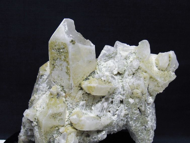 トルマリン入り ヒマラヤ水晶クラスター[T668-7804] 2枚目