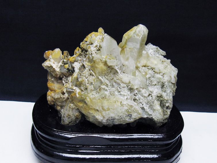 レムリアンシード 水晶クラスター[T668-7807] 1枚目