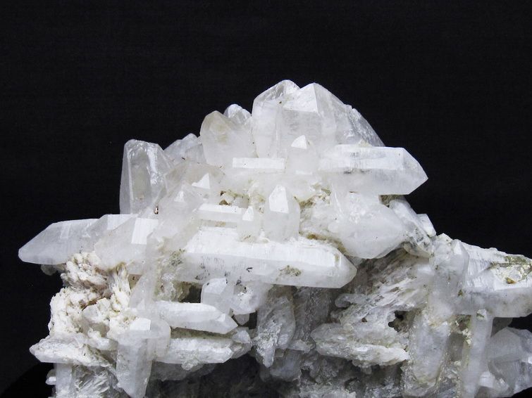 トルマリン入り ヒマラヤ水晶クラスター [t668-7815] 2枚目