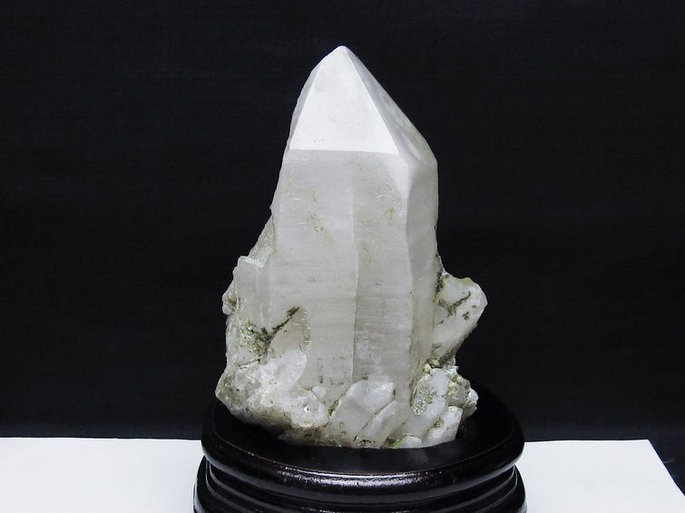 トルマリン入り ヒマラヤ水晶クラスター[T668-7823] 1枚目