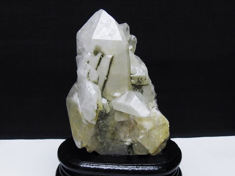 トルマリン入り ヒマラヤ水晶クラスター[T668-7829] 1枚目