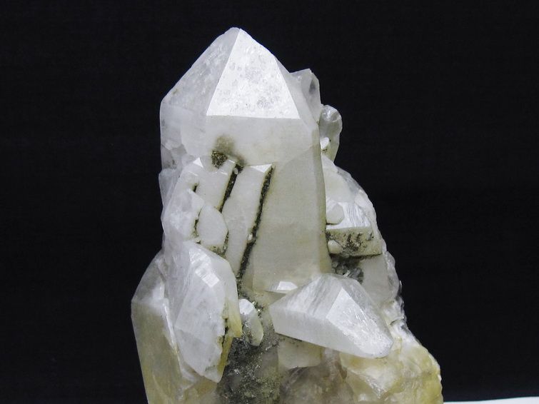 トルマリン入り ヒマラヤ水晶クラスター[T668-7829] 2枚目