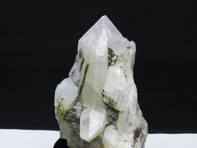 トルマリン入り ヒマラヤ水晶クラスター[T668-7829] 3枚目