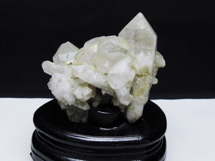 トルマリン入り ヒマラヤ水晶クラスター [t668-7836] 1枚目