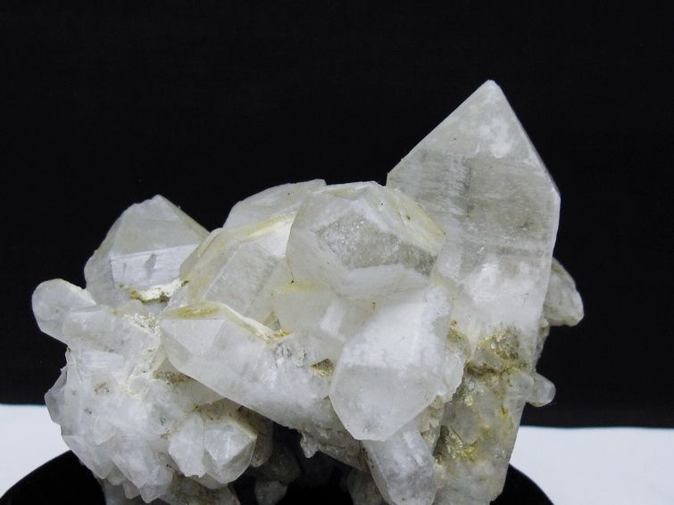 トルマリン入り ヒマラヤ水晶クラスター [t668-7836] 2枚目