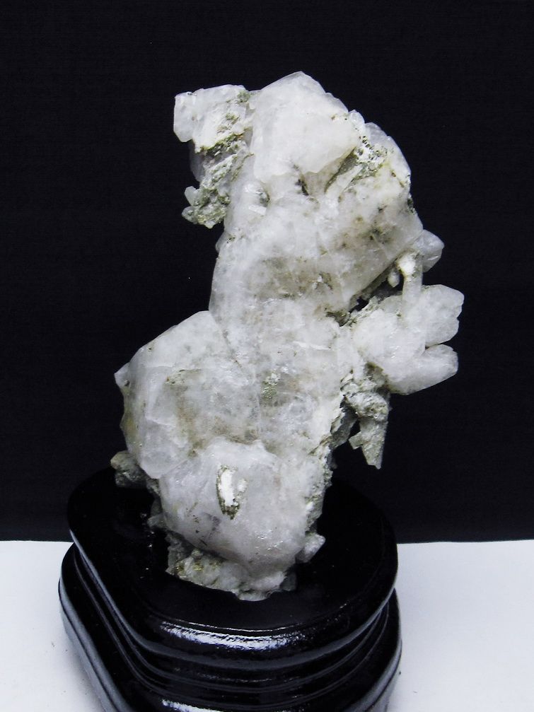 トルマリン入り ヒマラヤ水晶クラスター[T668-7848] 1枚目