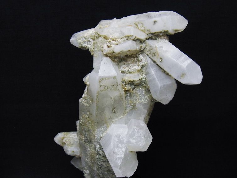 1Kg トルマリン入り ヒマラヤ水晶クラスター[T668-7856] 2枚目