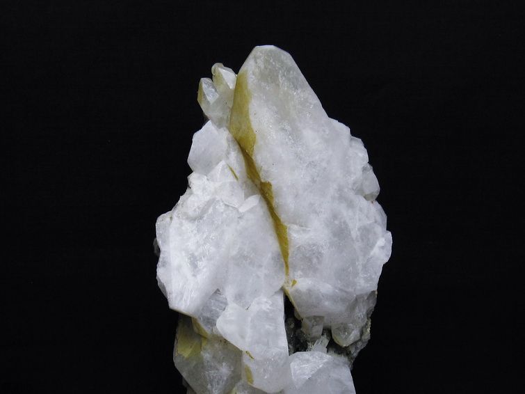 1.4Kg トルマリン入り ヒマラヤ水晶クラスター[T668-7864] 2枚目