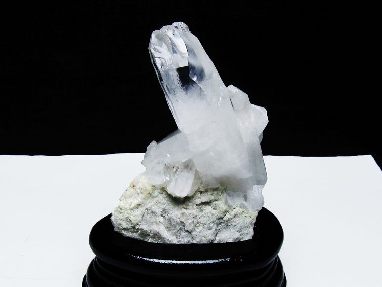 レムリアンシード水晶クラスター [t668-7891] 1枚目