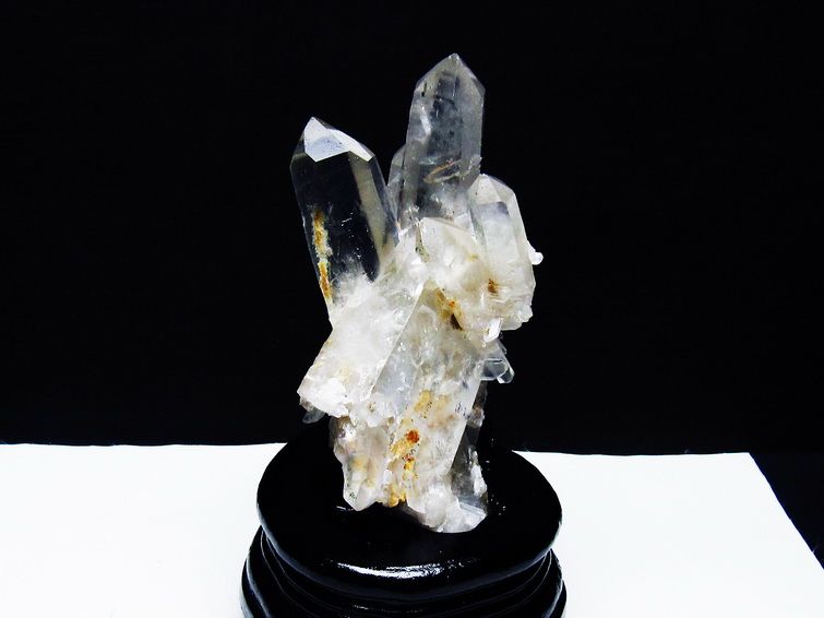 レムリアンシード水晶クラスター [t668-7926] 1枚目