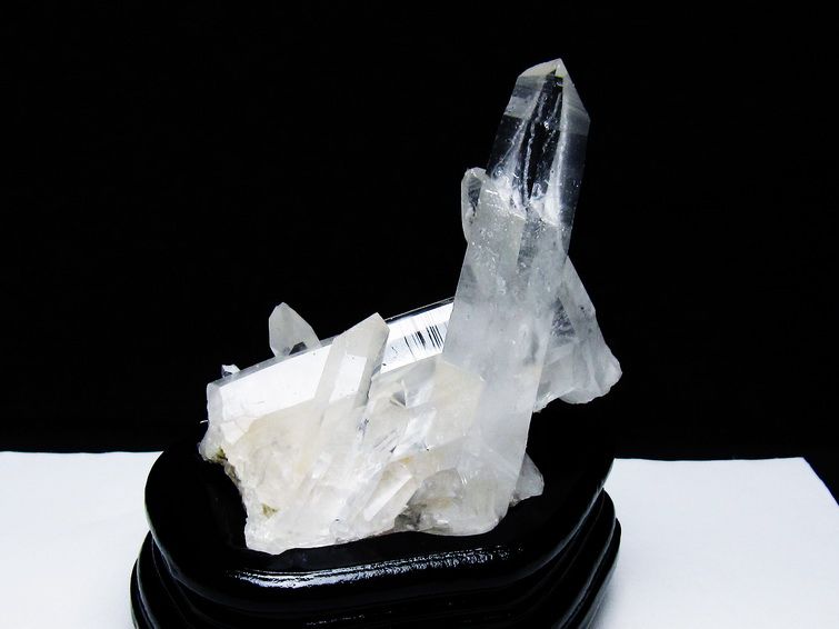 レムリアンシード水晶クラスター [t668-7931] 1枚目