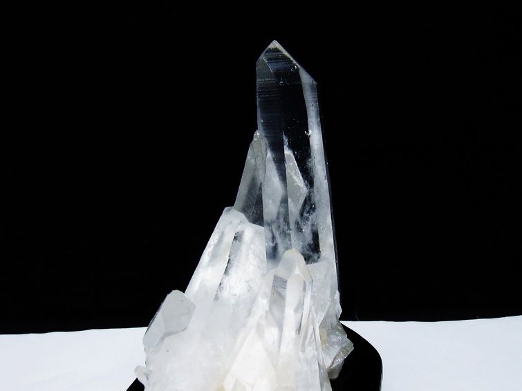 レムリアンシード水晶クラスター [t668-7931] 3枚目