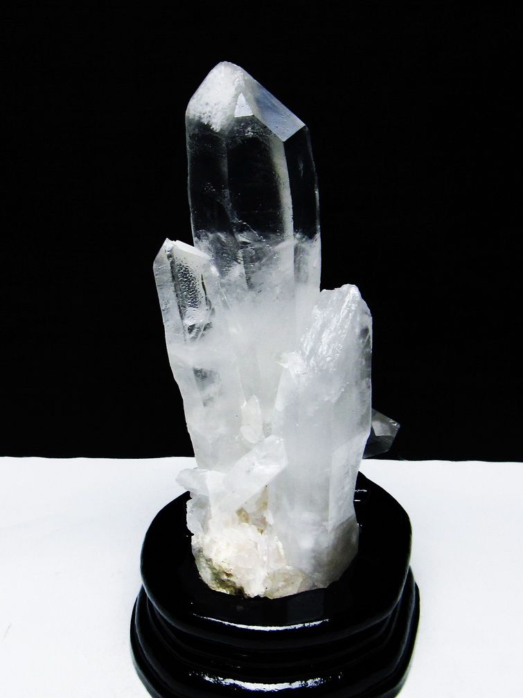 レムリアンシード水晶クラスター [t668-7940] 1枚目