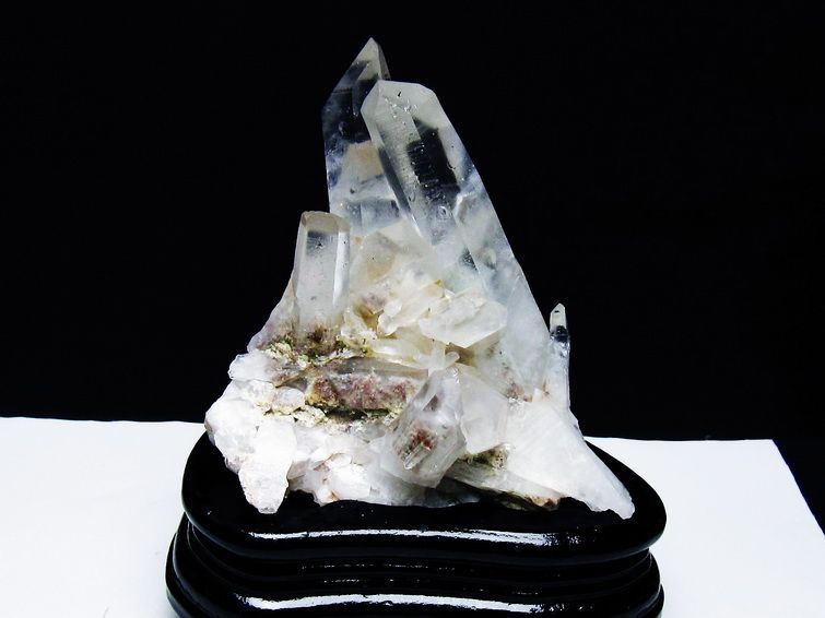 レムリアンシード水晶クラスター [t668-7943] 1枚目