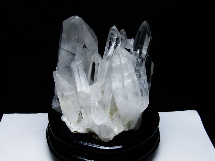 1.3Kg レムリアンシード水晶クラスター [t668-7967]