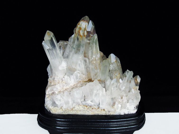 7Kg ガーデンレムリアンシード水晶クラスター [t668-7982] 1枚目