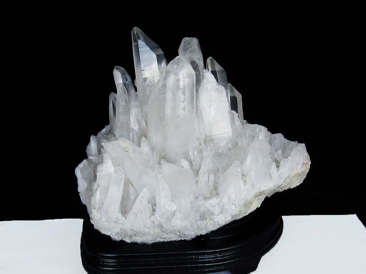 16.3Kg レムリアンシード水晶クラスター [t668-7983] 1枚目