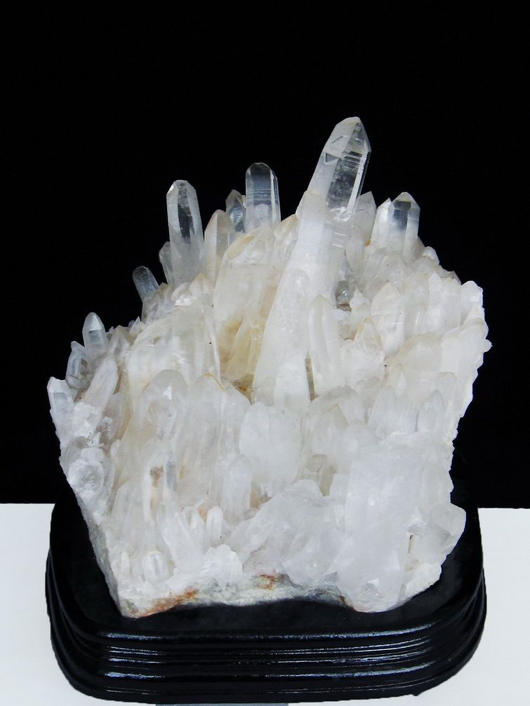 8.8Kg レムリアンシード水晶クラスター [t668-7986] 1枚目