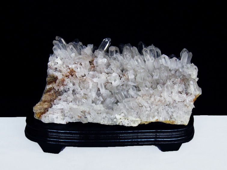 13.4Kg レムリアンシード水晶クラスター同梱不可 [t668-7988] 1枚目