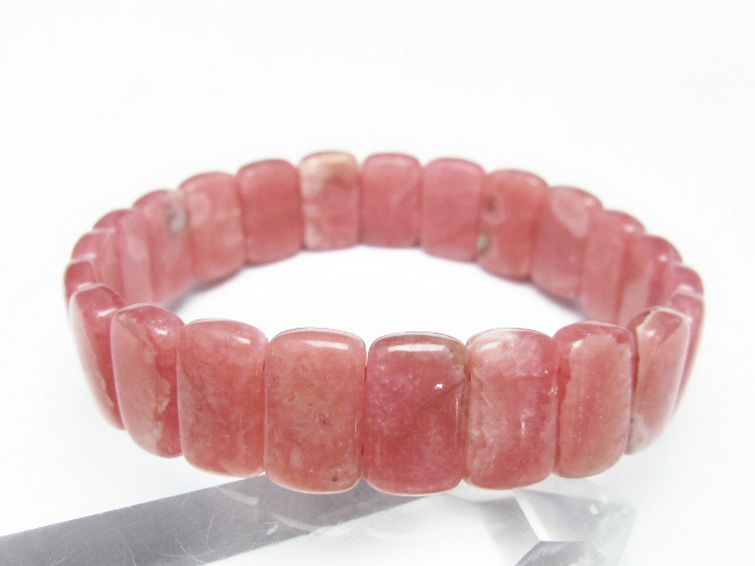 インカローズ ロードクロサイト バングル [T67-3065] 1枚目