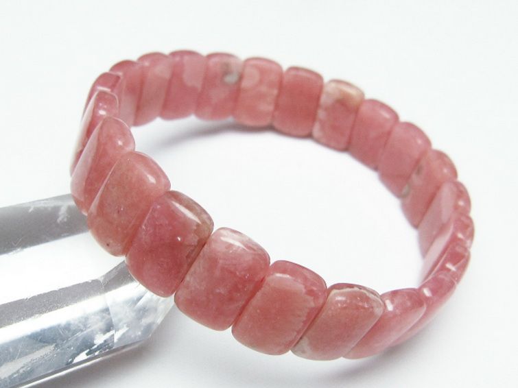 インカローズ ロードクロサイト バングル [T67-3065] 2枚目