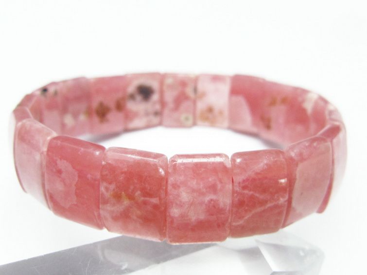 インカローズ ロードクロサイト バングル [T67-3068] 1枚目