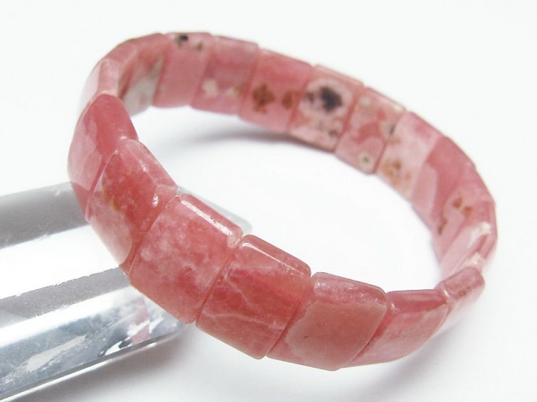 インカローズ ロードクロサイト バングル [T67-3068] 2枚目