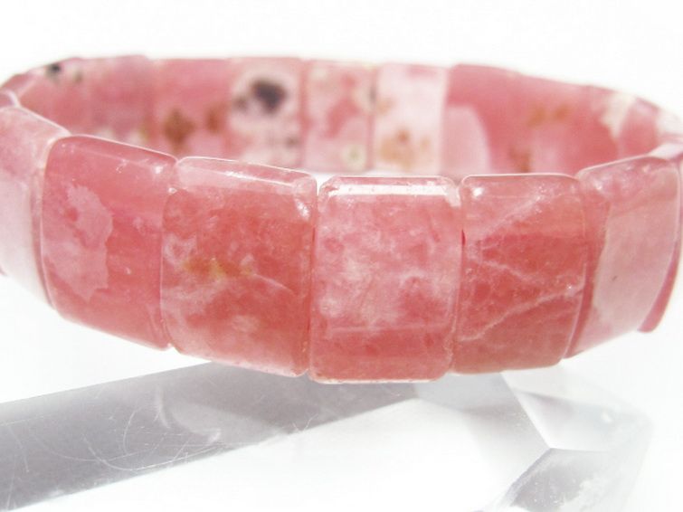 インカローズ ロードクロサイト バングル [T67-3068] 3枚目