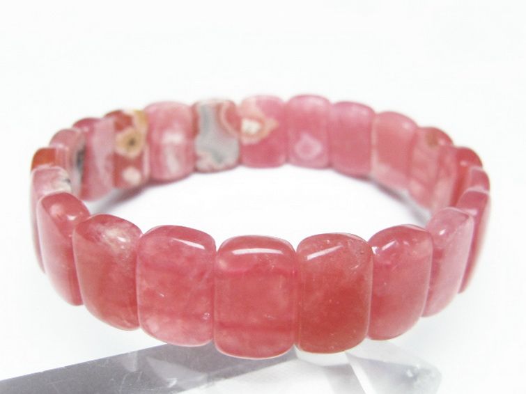 インカローズ ロードクロサイト バングル [t67-3151] 1枚目