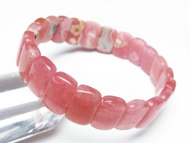 インカローズ ロードクロサイト バングル [t67-3151] 2枚目