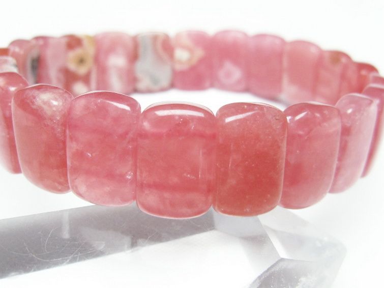 インカローズ ロードクロサイト バングル [t67-3151] 3枚目