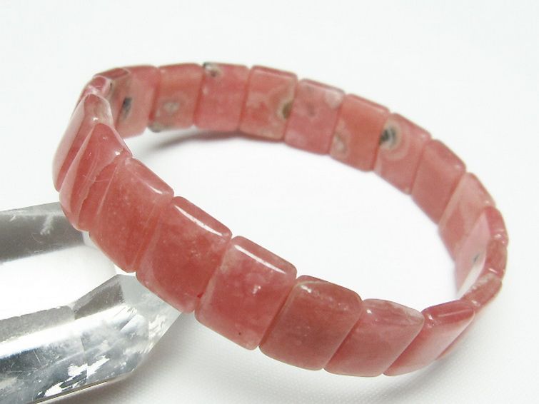 インカローズ ロードクロサイト バングル [t67-3323] 2枚目