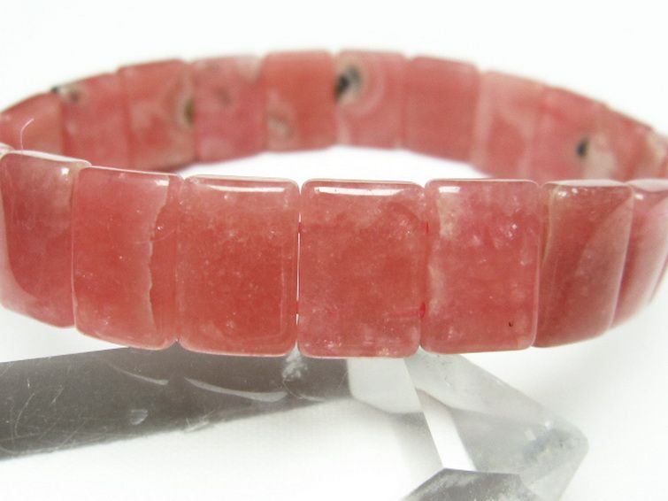 インカローズ ロードクロサイト バングル [t67-3323] 3枚目