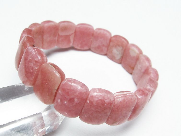 インカローズ ロードクロサイト バングル [t67-3407] 2枚目