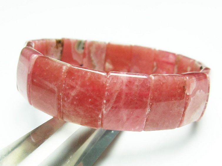 インカローズ ロードクロサイト バングル [t67-3523] 3枚目