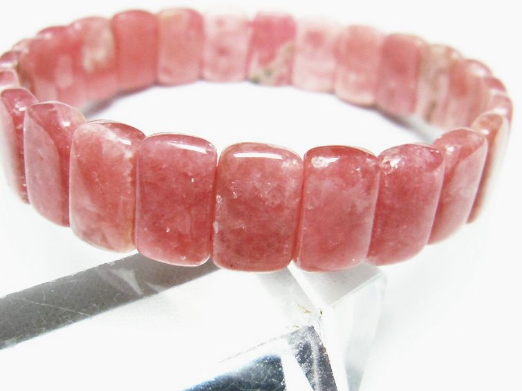 インカローズ ロードクロサイト バングル [t67-3582] 3枚目