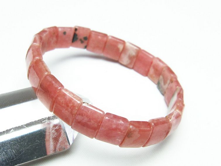 インカローズ ロードクロサイト バングル [t67-3584] 1枚目