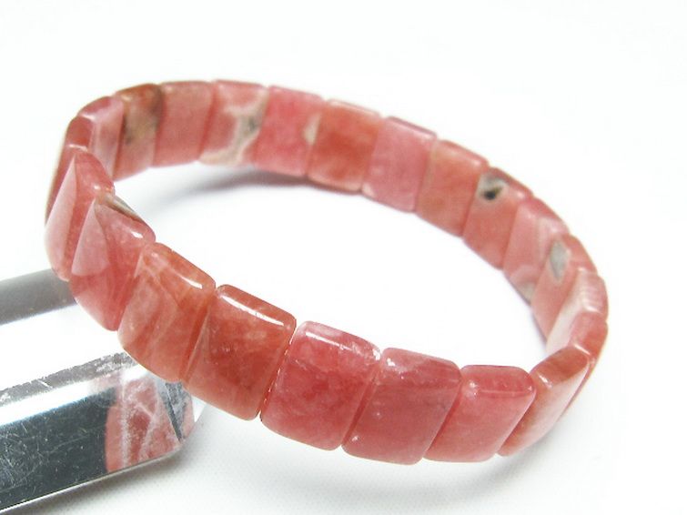 インカローズ ロードクロサイト バングル [t67-3590] 1枚目