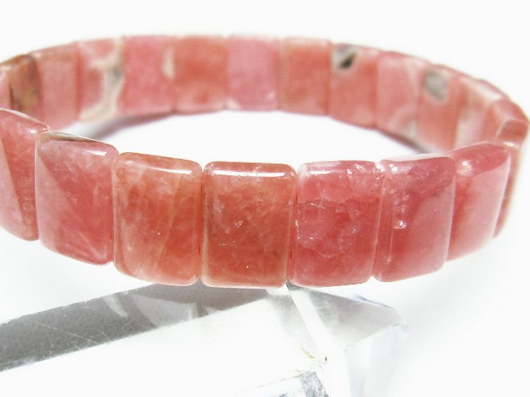 インカローズ ロードクロサイト バングル [t67-3590] 3枚目