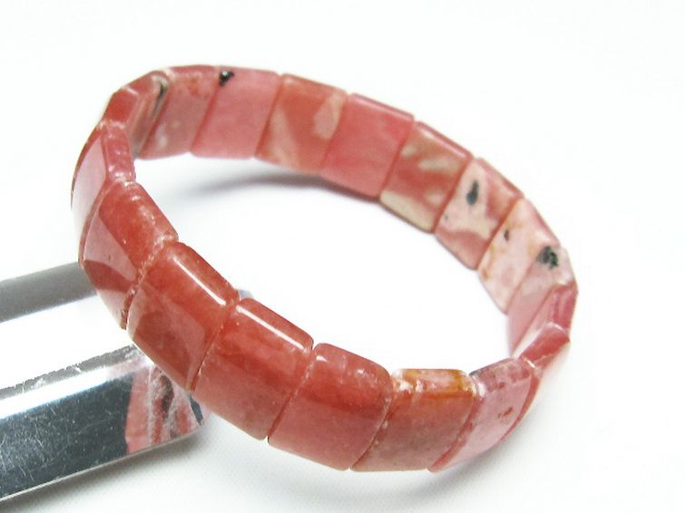 インカローズ ロードクロサイト バングル [t67-3593] 1枚目