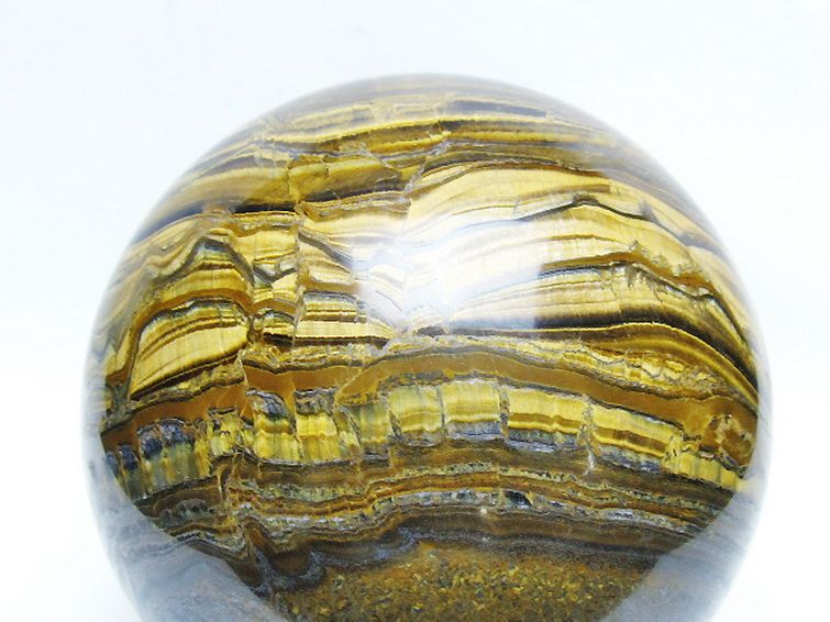 3.1Kg アイアンタイガーアイ 丸玉 130mm [T671-6365] 2枚目