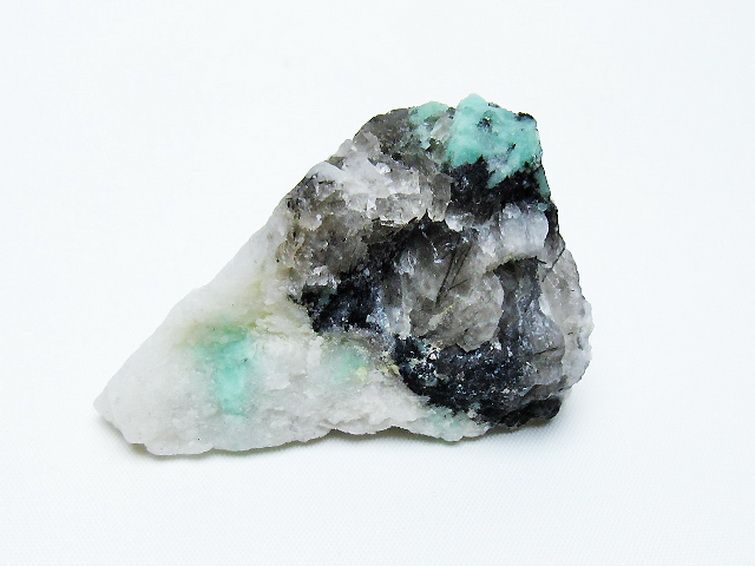 エメラルド 原石 [t672-1371] 1枚目