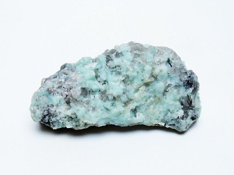 バタグルミ化石　e エメラルド 原石 [t672-1418]