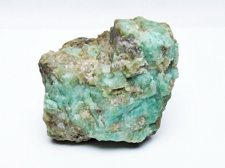 エメラルド 原石 [t672-1518] 1枚目