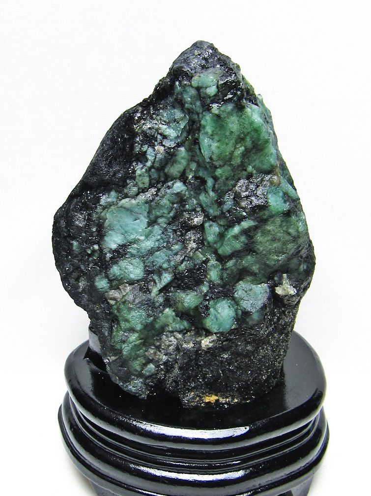 1.2Kg エメラルド 原石 [t672-1550] 1枚目