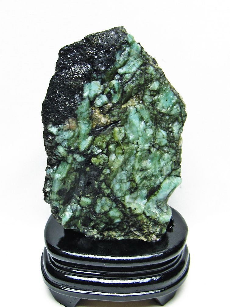 エメラルド 原石 [t672-1552] 1枚目