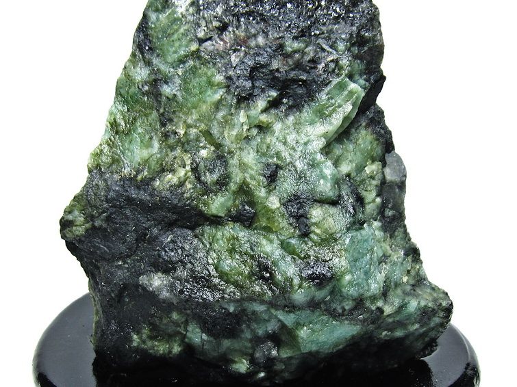 エメラルド 原石 [t672-1557] 2枚目