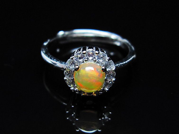 プレシャスオパール 指輪 (14号) [t674-2516] 1枚目