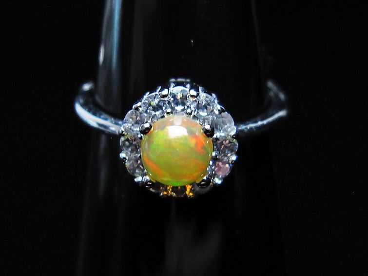 プレシャスオパール 指輪 (14号) [t674-2516] 3枚目